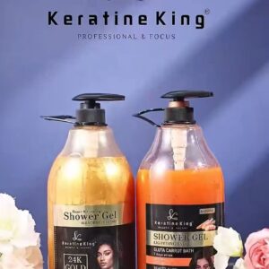 Karatine shower gel  9pcs/carton=135 yuan