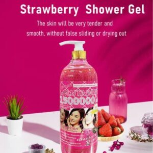 Glutawhite 1500000 Strawberry Shower Gel 12pcs/ carton=190 yuan